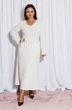 Платье 217 молочный MARSHOP фото 3