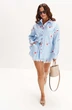 Костюм с юбкой 238 MARSHOP