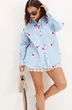 Костюм с юбкой 238 MARSHOP фото 4