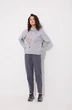 Брюки 4136 серый MG Wear