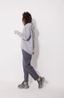 Брюки 4136 серый MG Wear