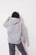 Джемпер 2245 серый MG Wear