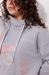 Джемпер 2245 серый MG Wear