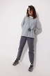 Джемпер 2255 молочно-серый MG Wear