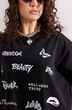 Футболка 2259 черный MG Wear