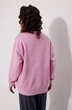 Джемпер 2246 розовый MG Wear