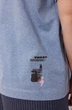 Футболка 2261 синий меланж MG Wear