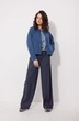 Брюки 4148 синяя полоска MG Wear