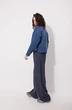 Брюки 4148 синяя полоска MG Wear