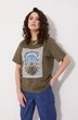 Футболка 2263 хаки MG Wear