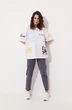 Брюки 4124 серый MG Wear