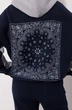Джемпер 2243 сине-серый MG Wear