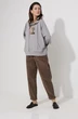 Брюки 4123 коричневый MG Wear