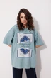 Футболка 2260 полынь мрамор MG Wear