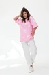 Футболка 2161 розовый MG Wear