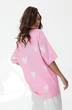 Футболка 2161 розовый MG Wear