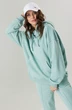 Джемпер 2104-1 полынь MG Wear