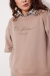 Джемпер 2244 бежевый MG Wear