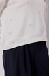 Джемпер 2253 молочный MG Wear