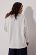 Джемпер 2254 молочный MG Wear