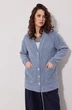 Кардиган 1005 голубой MG Wear