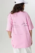 Футболка 2152 розовый MG Wear