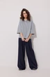 Брюки 4147 синий MG Wear