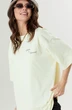 Футболка 2153 желтый MG Wear