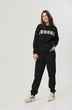 Джемпер 2126 черный MG Wear