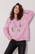 Джемпер 2246 розовый MG Wear