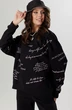 Джемпер 2131 черный MG Wear