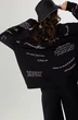 Джемпер 2131 черный MG Wear