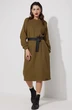 Платье 5103 хаки MG Wear