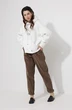 Брюки 4123 коричневый MG Wear