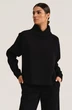 Джемпер 2101 черный MG Wear