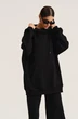 Джемпер 2105 черный MG Wear