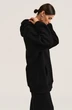 Джемпер 2105 черный MG Wear
