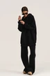 Джемпер 2105 черный MG Wear