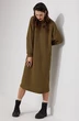 Платье 5103 хаки MG Wear