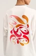 Джемпер 2112 молочный MG Wear
