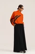 Юбка 3101 черный MG Wear