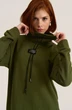 Платье 5101 хаки MG Wear