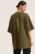 Футболка 2121 хаки MG Wear