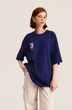 Футболка 2120 синий MG Wear