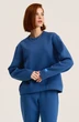 Джемпер 2102 синий MG Wear