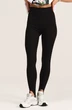 Леггинсы 4108 черный MG Wear