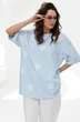 Футболка 2161 голубой MG Wear