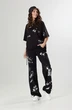 Брюки 4111 черный MG Wear