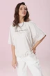 Футболка 2148 молочный меланж MG Wear