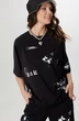 Футболка 2150 черный MG Wear